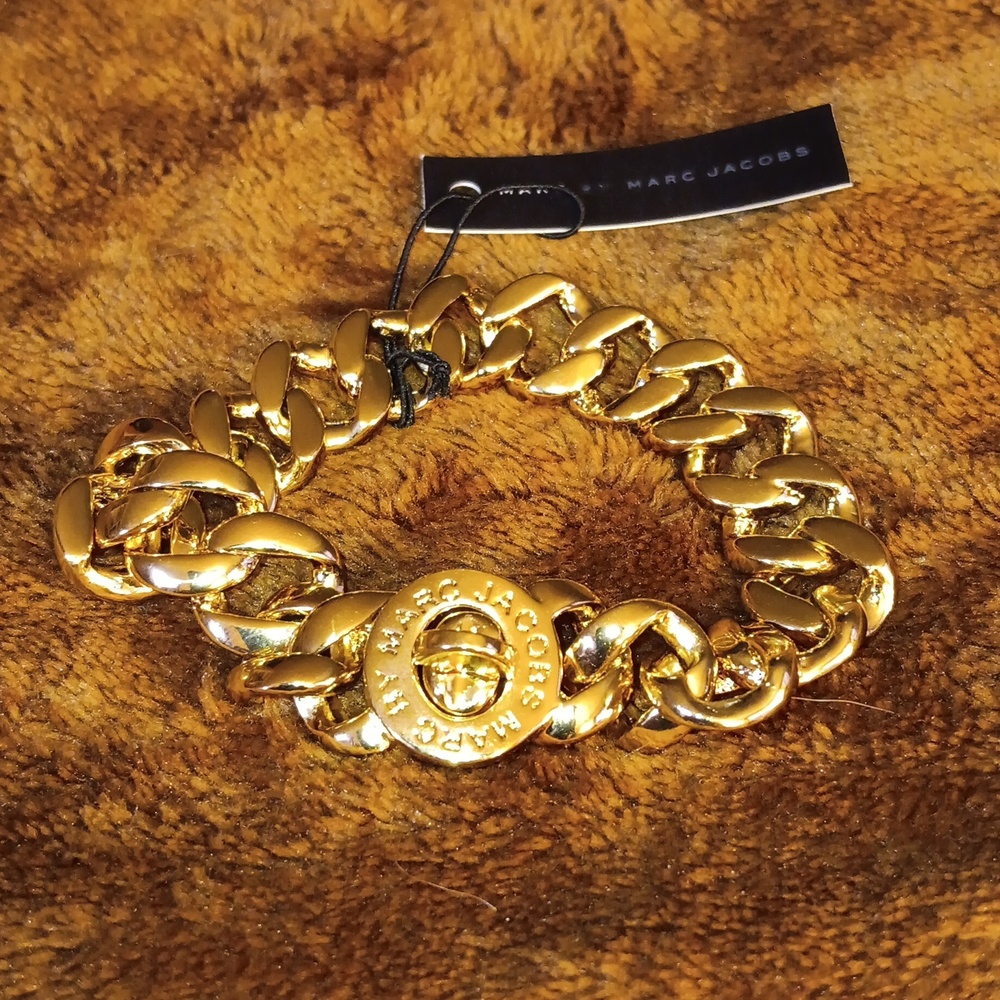 Marc By Marc Jacobs Gold Bracelet